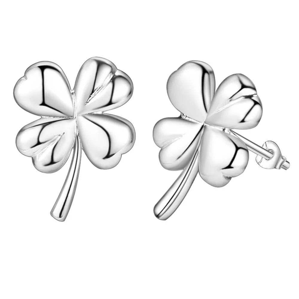 Sterling Silver New Earrings Hearts For Women