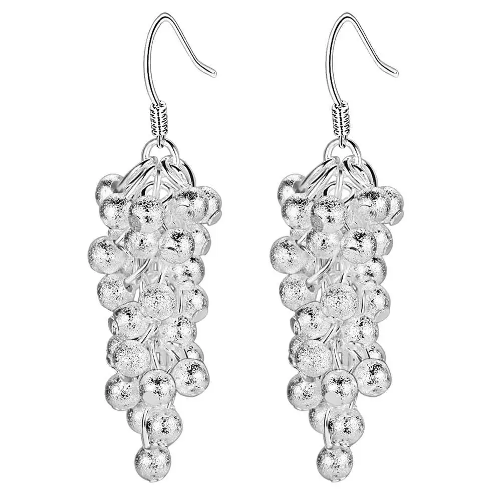 Sterling Silver New Earrings Hearts For Women