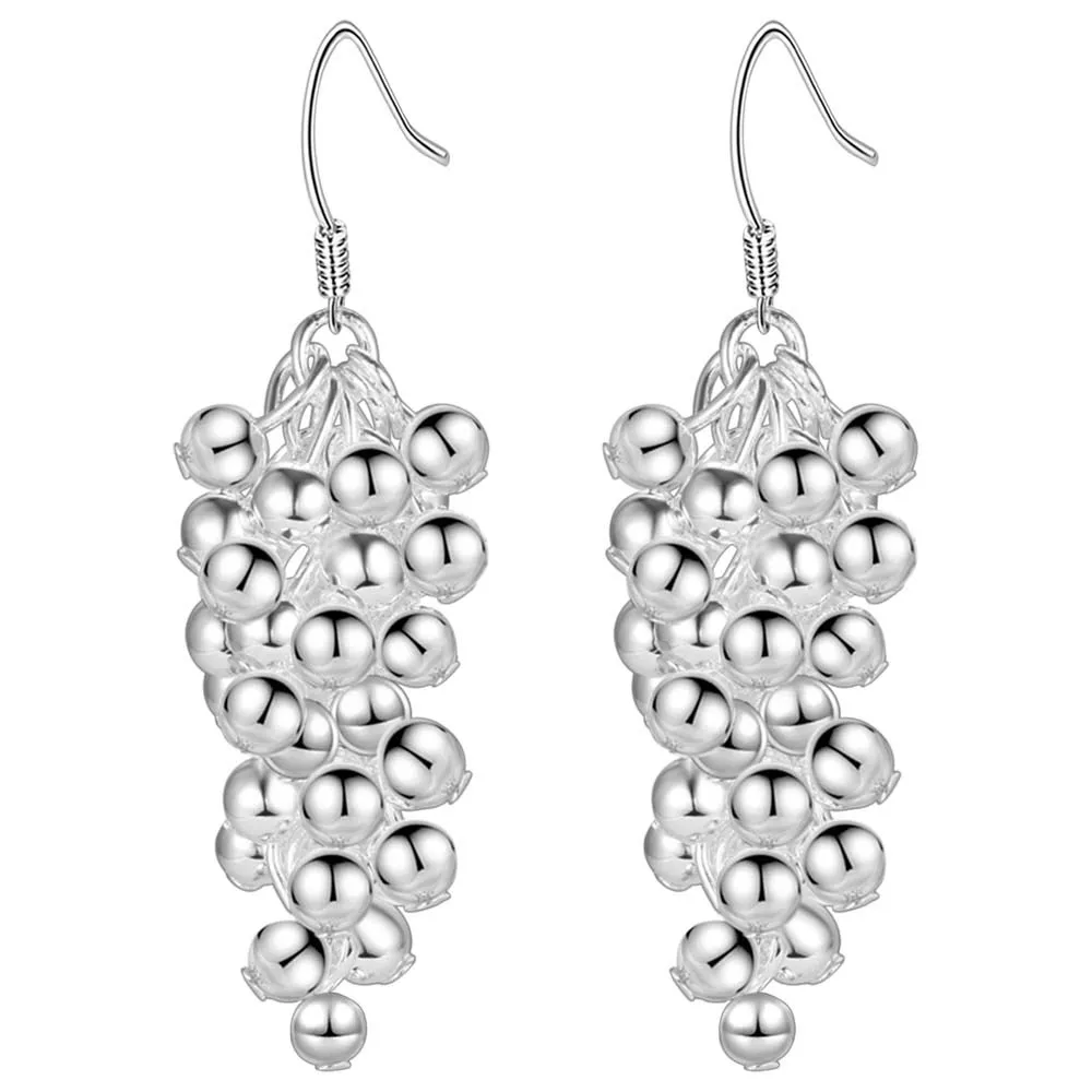 Sterling Silver New Earrings Hearts For Women