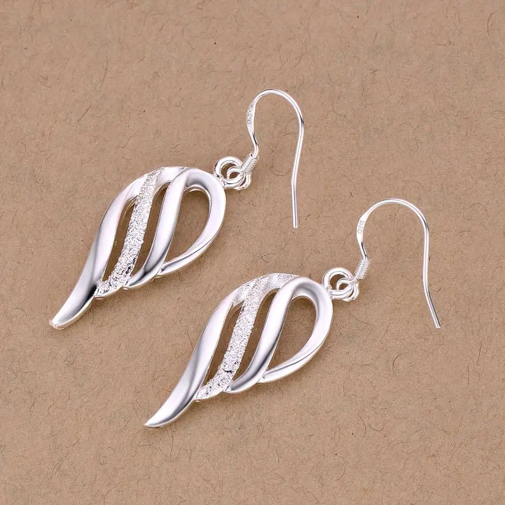 Sterling Silver New Hearts Earrings For Women