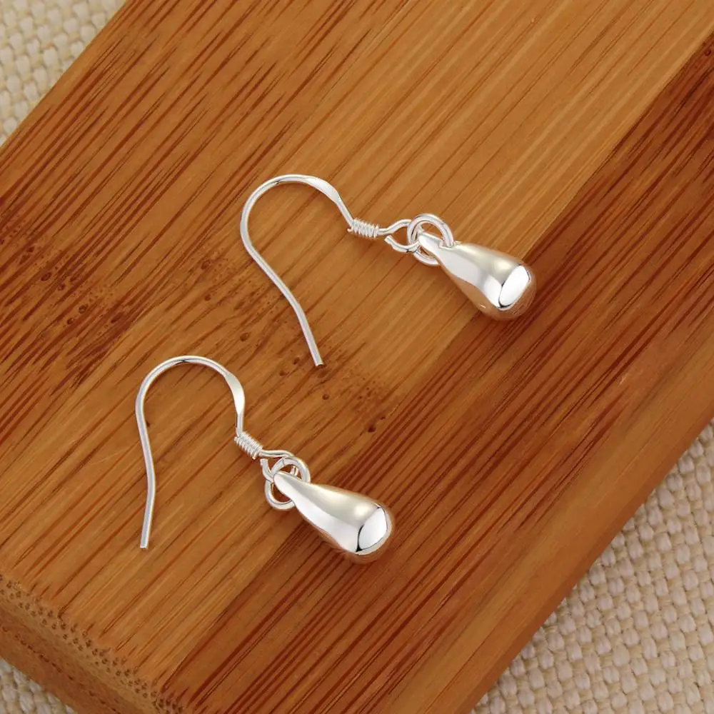 Sterling Silver New Earrings Hearts For Women