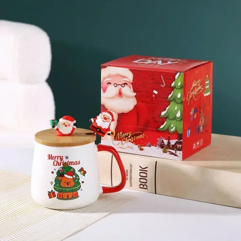 Ceramic mug Christmas gift with box