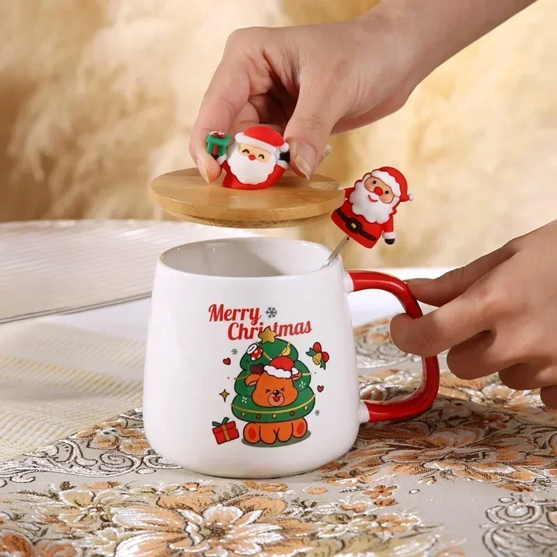 Ceramic mug Christmas gift with box