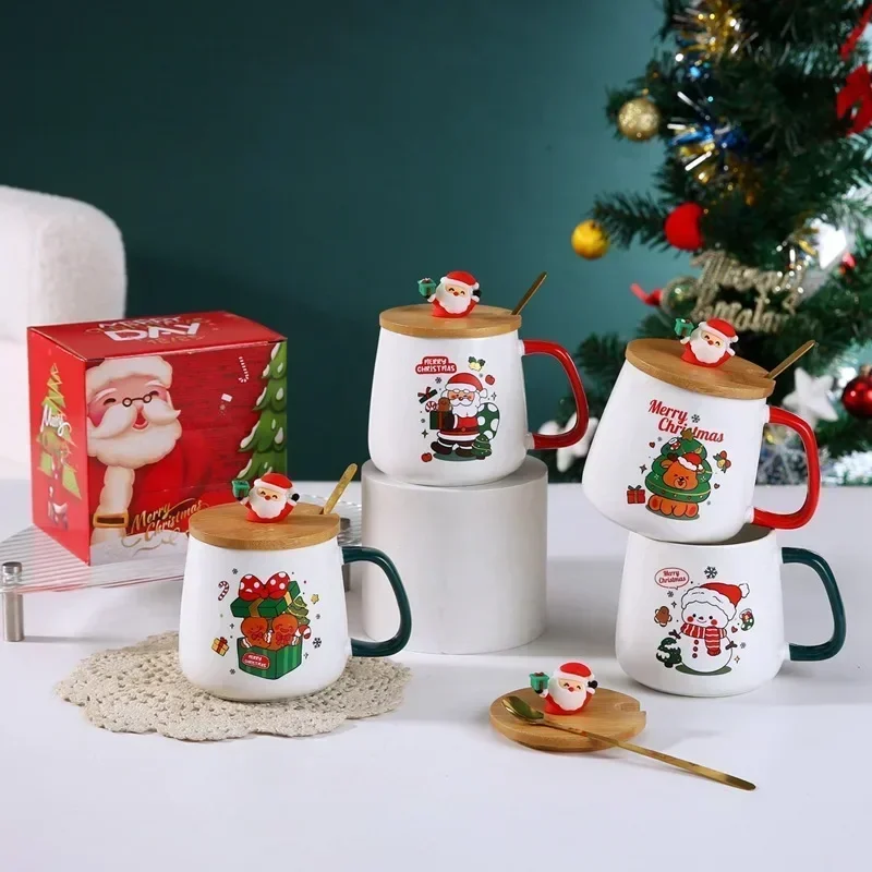 Ceramic mug Christmas gift with box