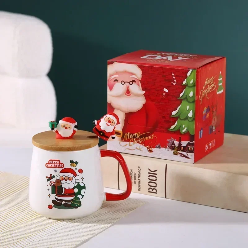 Ceramic mug Christmas gift with box