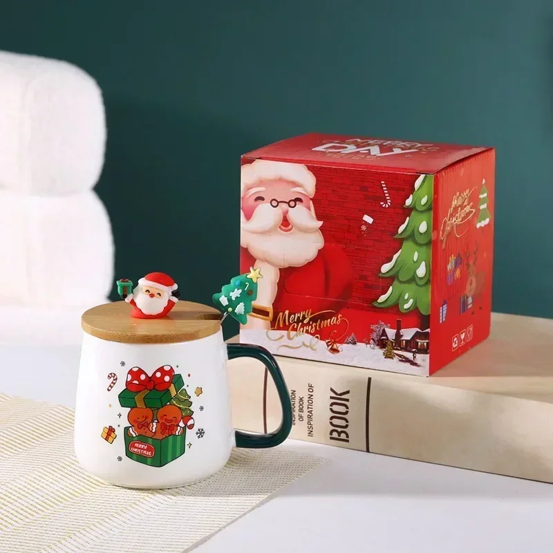 Ceramic mug Christmas gift with box