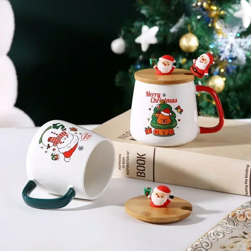 Ceramic mug Christmas gift with box