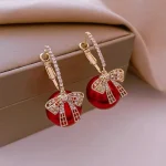 Bowknot Stud Earrings