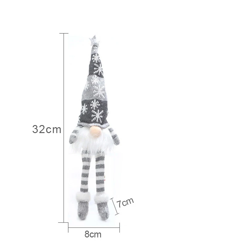 30cm Glowing Gnome Christmas Decorations 2024