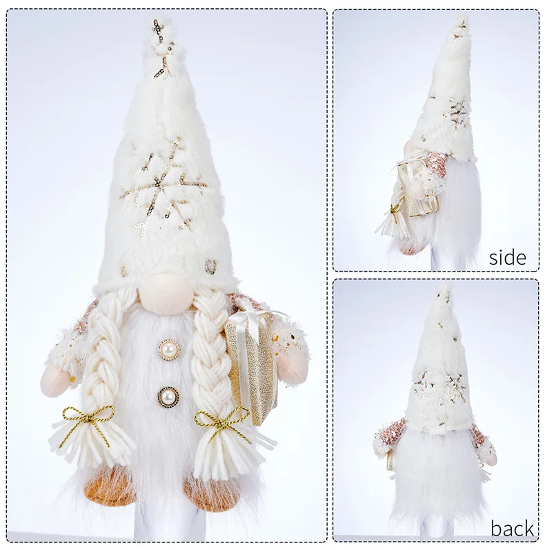 30cm Glowing Gnome Christmas Decorations 2024