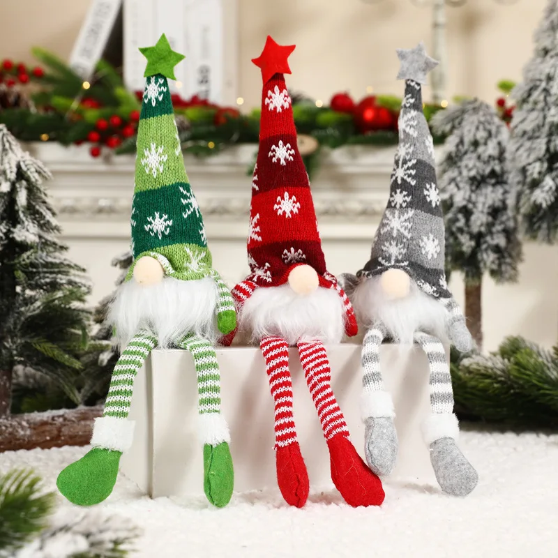 30cm Glowing Gnome Christmas Decorations 2024