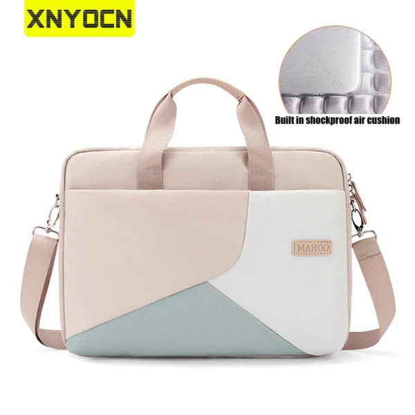 15.6 inch Durable Xnyocn Laptop Sleeve Bag